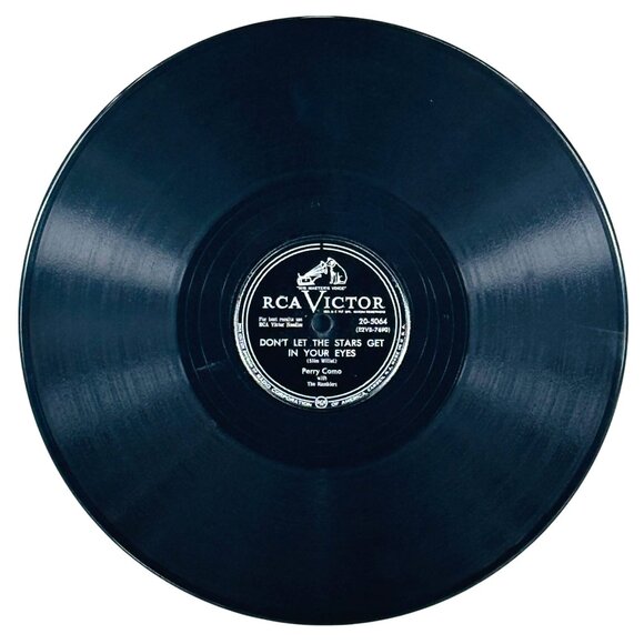 Perry Como Dont Let The Stars Get In Your Eyes / Lies 20-5064 RCA Victor 78 RPM - Picture 1 of 4